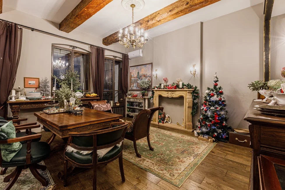 Красивая квартира 71 м² в современном стиле