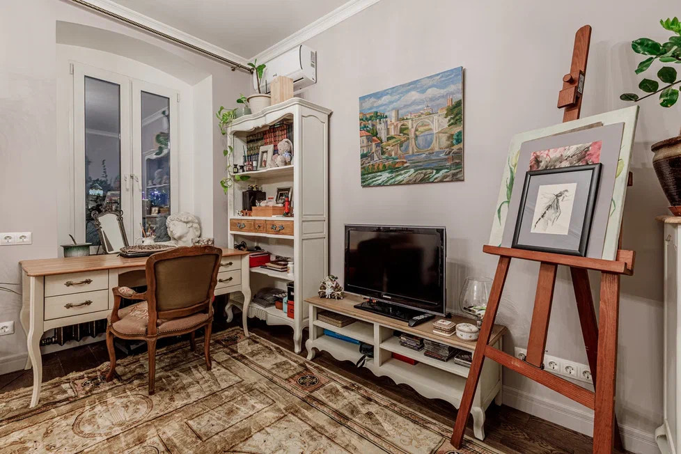 Красивая квартира 71 м² в современном стиле