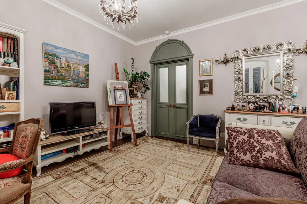Красивая квартира 71 м² в современном стиле