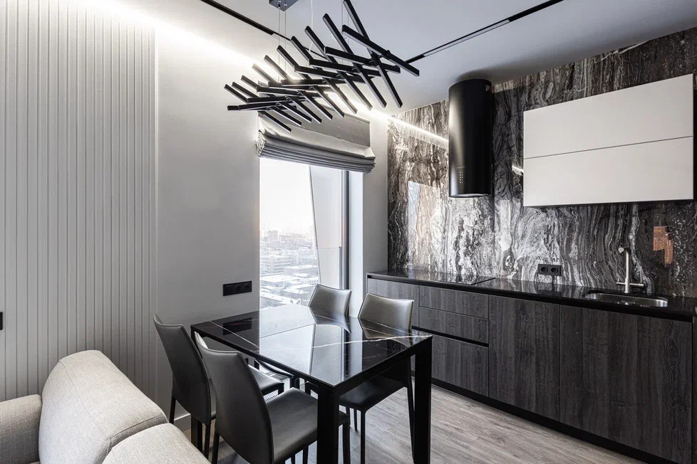 Красивая квартира 49,5 м² в современном стиле