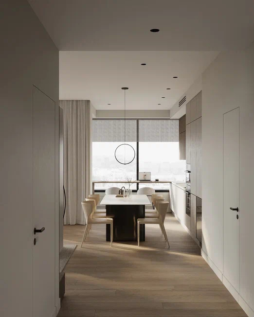 Обложка проекта: Ремонт квартиры (2-комнтаной) в современном стиле