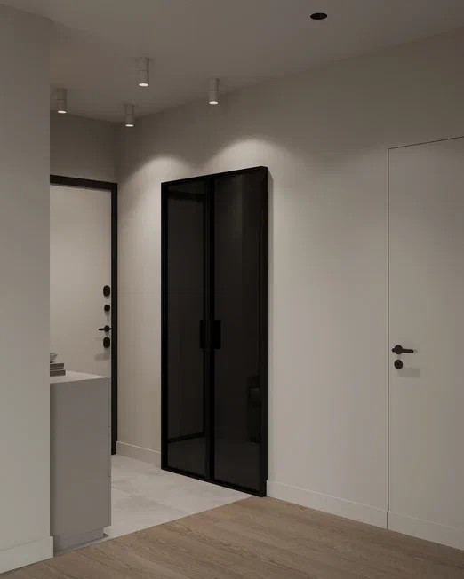 Красивая и светлая квартира в современном стиле