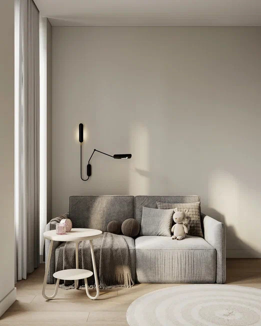 Красивая и светлая квартира в современном стиле