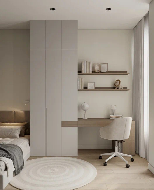 Красивая и светлая квартира в современном стиле