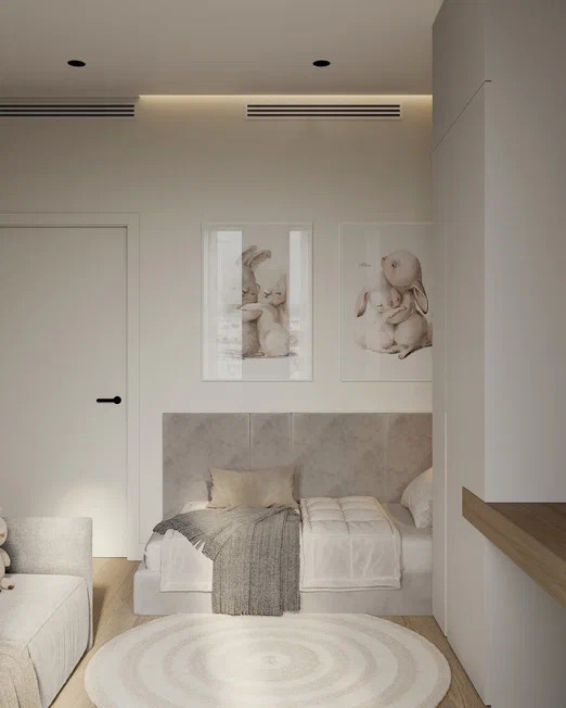 Красивая и светлая квартира в современном стиле