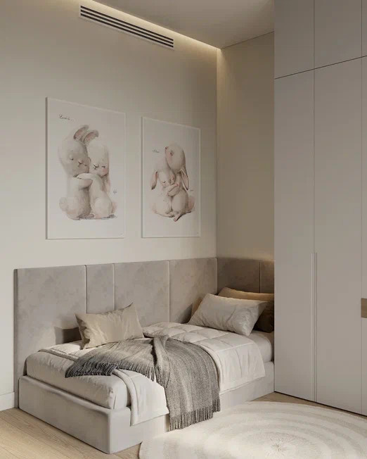 Красивая и светлая квартира в современном стиле