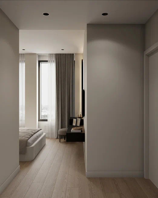 Красивая и светлая квартира в современном стиле