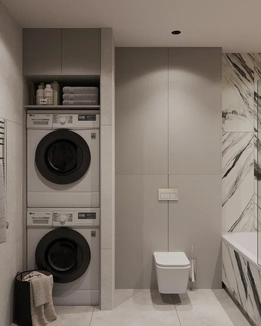 Красивая и светлая квартира в современном стиле