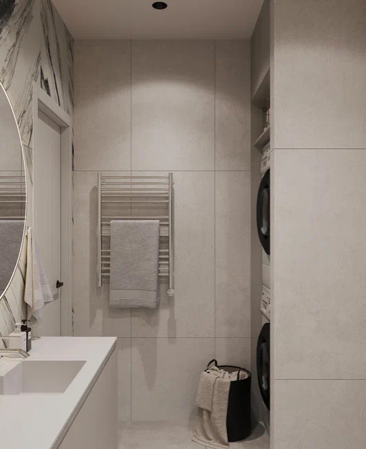 Красивая и светлая квартира в современном стиле