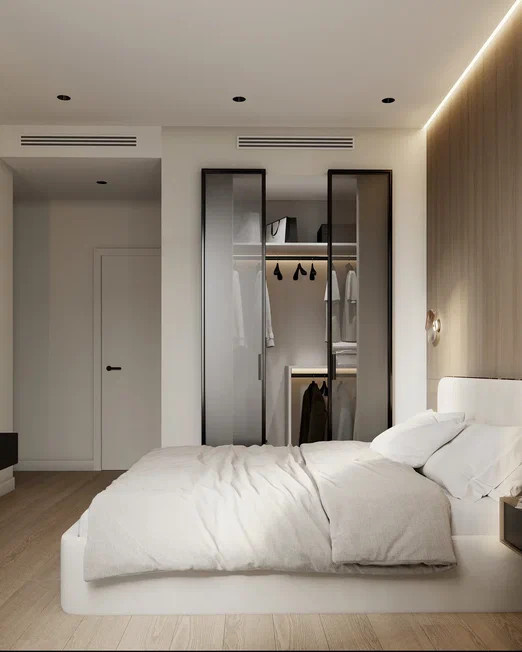 Красивая и светлая квартира в современном стиле