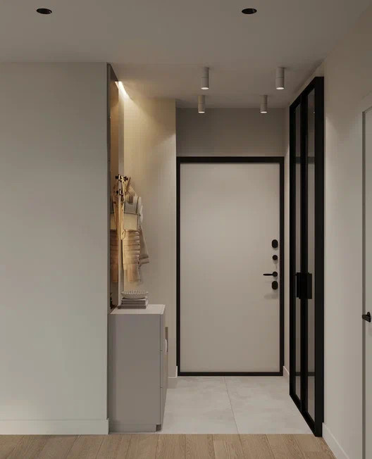 Красивая и светлая квартира в современном стиле