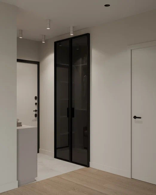 Красивая и светлая квартира в современном стиле