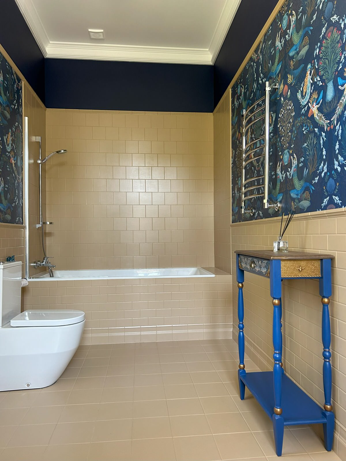 Обложка проекта: Косметический ремонт в санузле