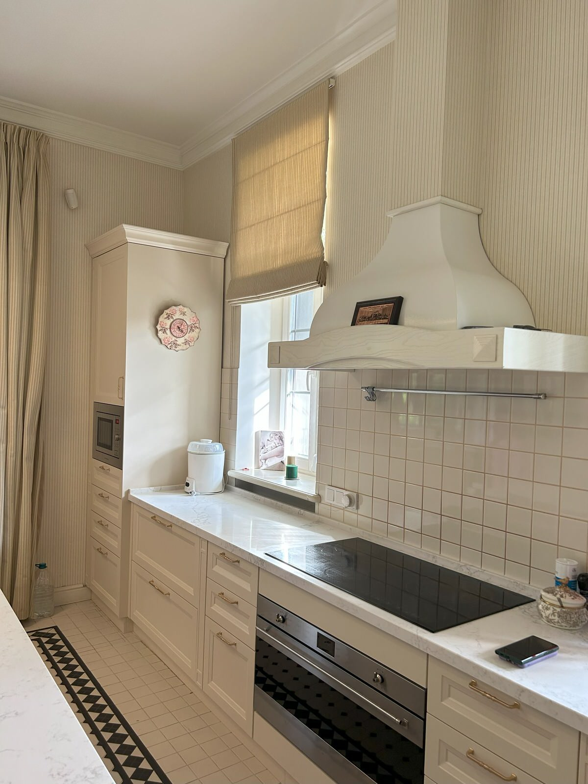 Замена мебели в загородном доме - Кухня