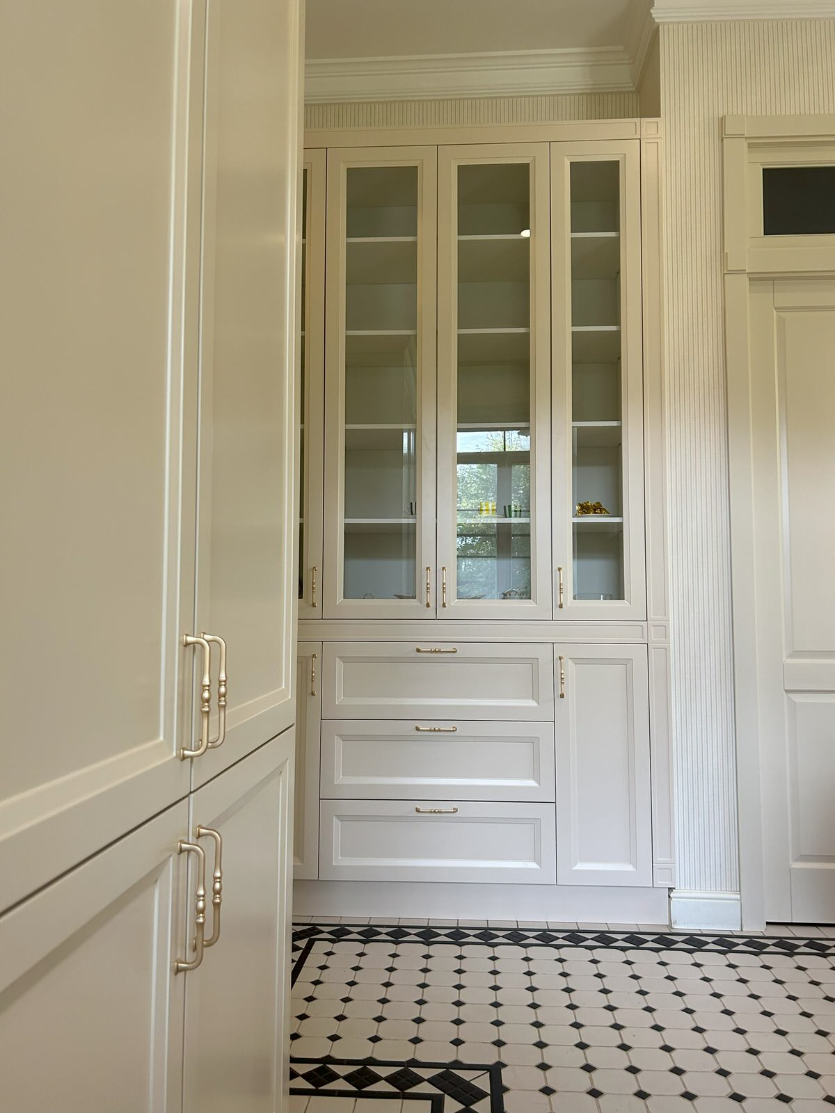 Замена мебели в загородном доме - Кухня