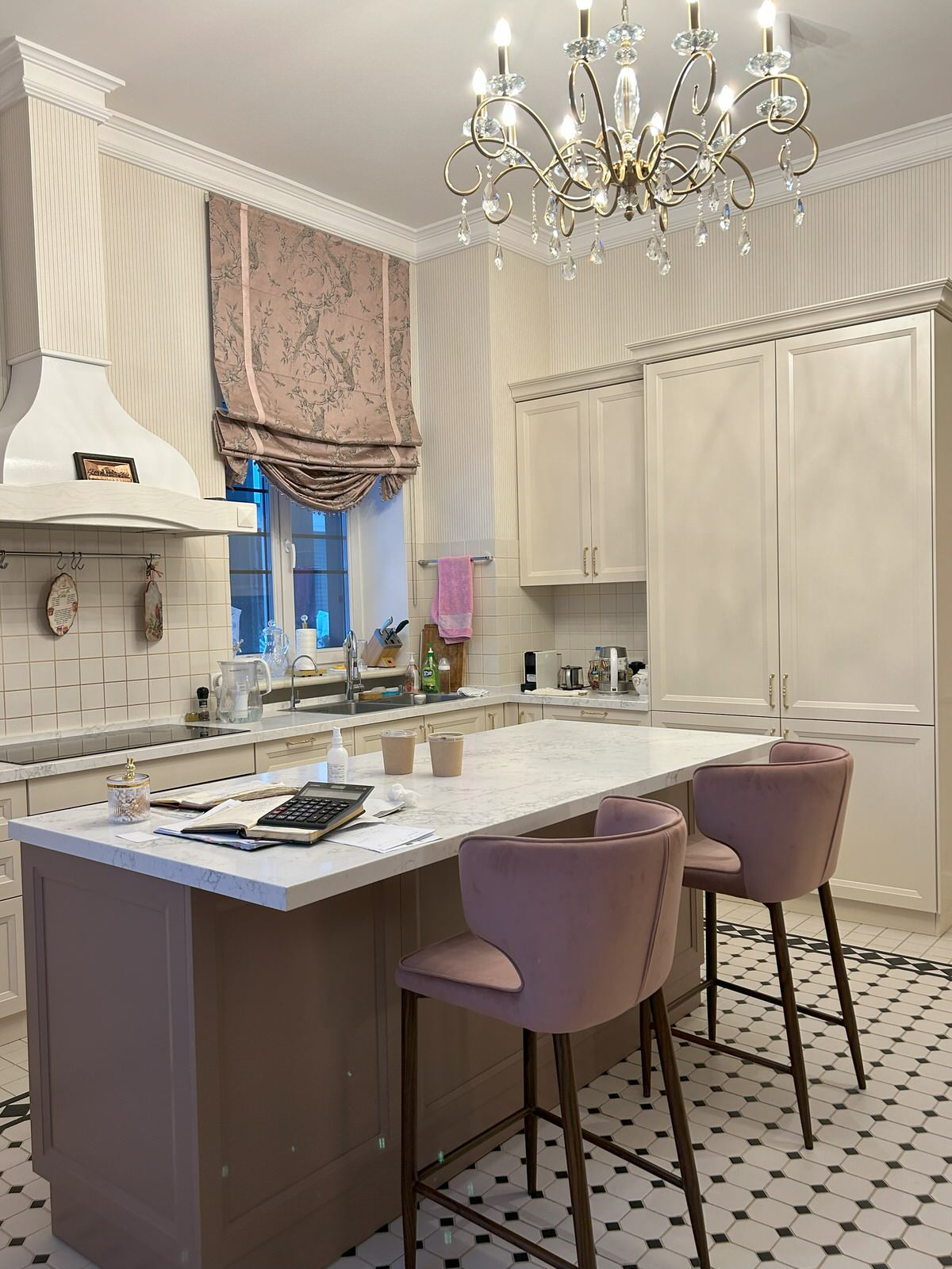 Замена мебели в загородном доме - Кухня