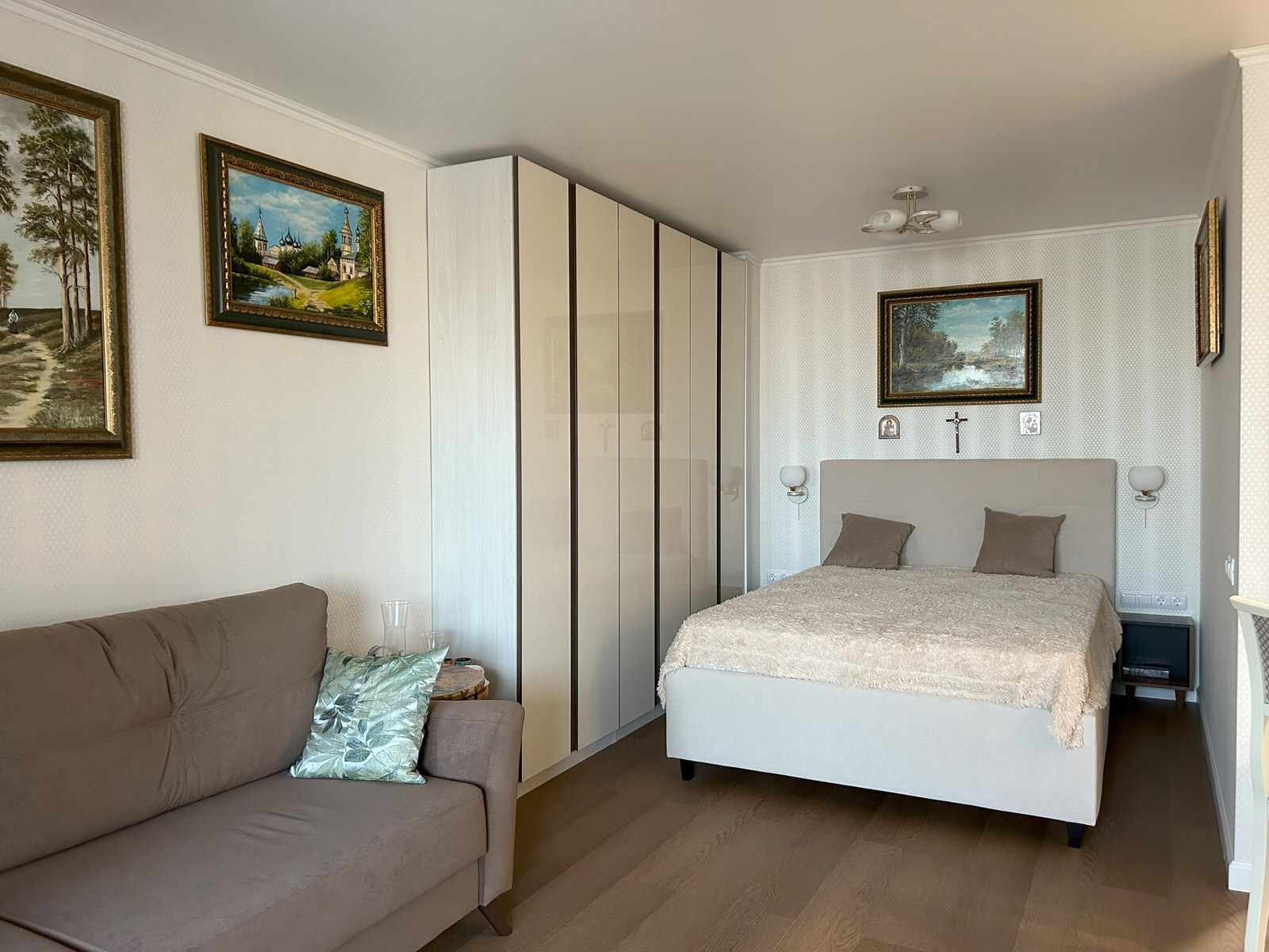 Обложка проекта: Квартира на Бирюлевской