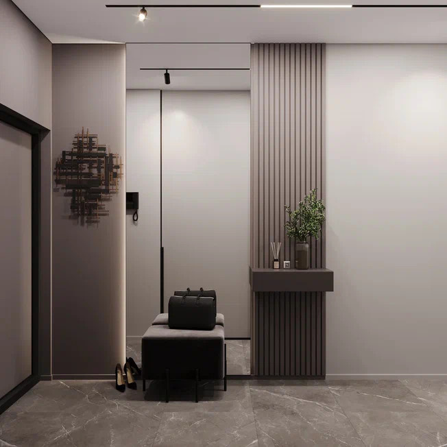 Дизайн проект 4-х комнатной квартиры 145 м2 для семейной пары с двумя детьми