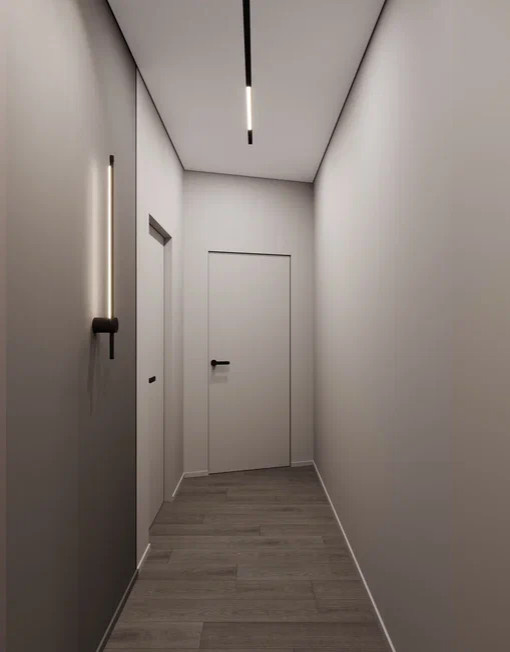 Дизайн проект 4-х комнатной квартиры 145 м2 для семейной пары с двумя детьми