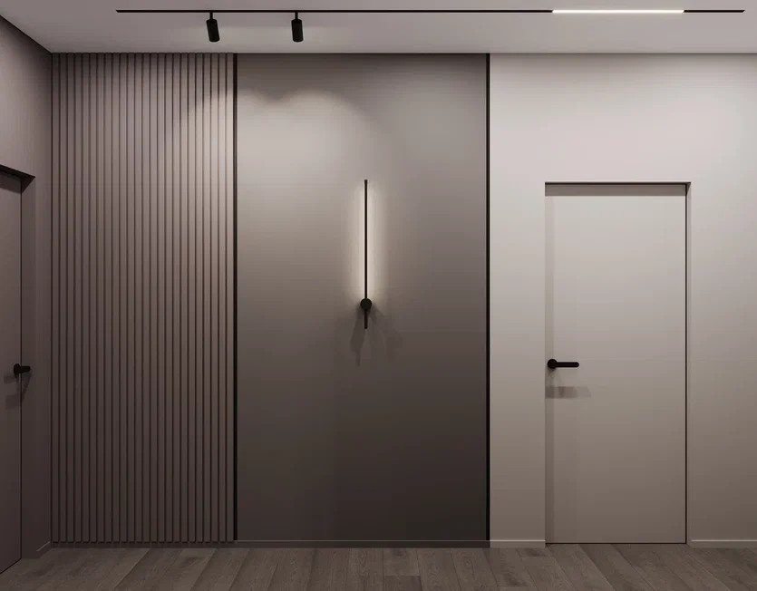 Дизайн проект 4-х комнатной квартиры 145 м2 для семейной пары с двумя детьми