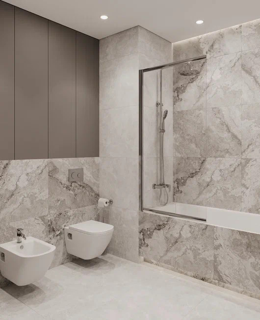 Дизайн проект 4-х комнатной квартиры 145 м2 для семейной пары с двумя детьми