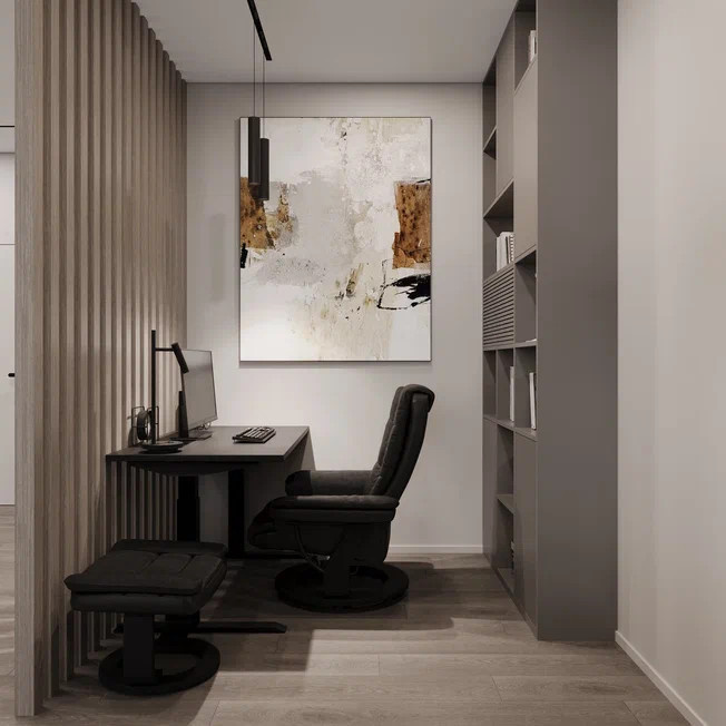 Дизайн проект 4-х комнатной квартиры 145 м2 для семейной пары с двумя детьми