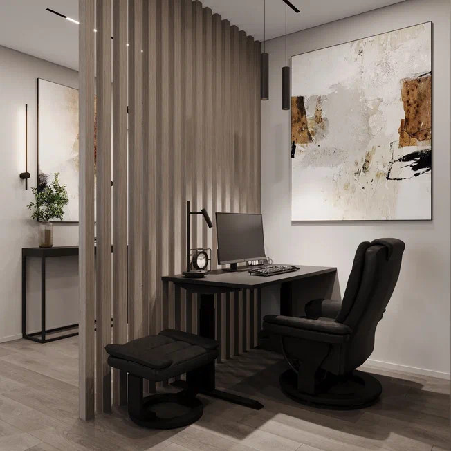 Дизайн проект 4-х комнатной квартиры 145 м2 для семейной пары с двумя детьми