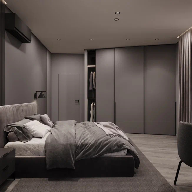 Дизайн проект 4-х комнатной квартиры 145 м2 для семейной пары с двумя детьми