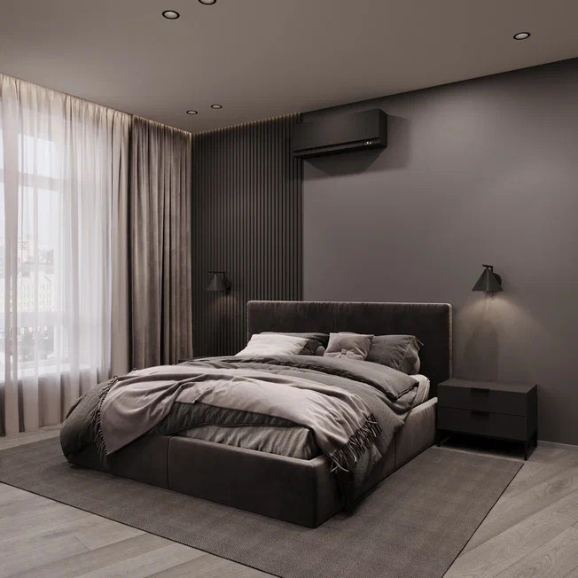 Дизайн проект 4-х комнатной квартиры 145 м2 для семейной пары с двумя детьми