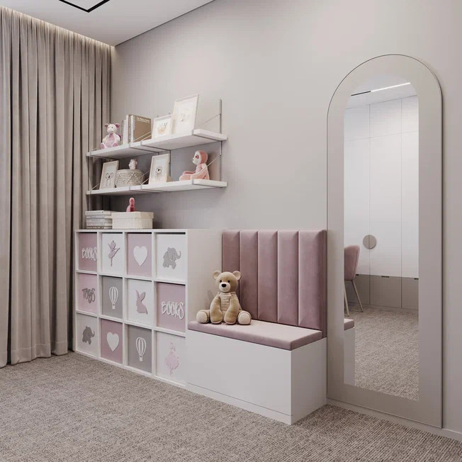 Дизайн проект 4-х комнатной квартиры 145 м2 для семейной пары с двумя детьми