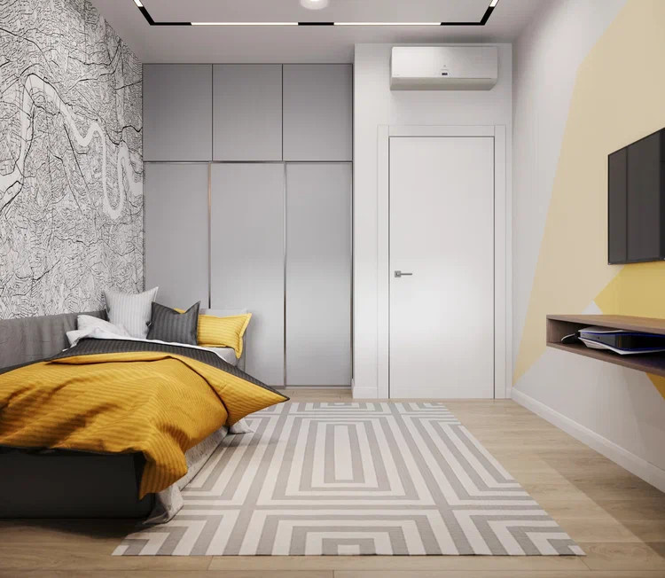 Ремонт квартиры (трехкомнатной) для семьи из трех человек