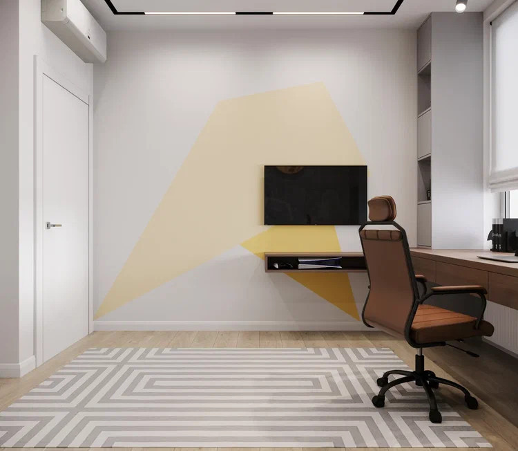 Ремонт квартиры (трехкомнатной) для семьи из трех человек