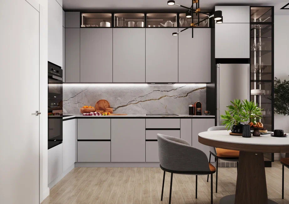 Ремонт квартиры (трехкомнатной) для семьи из трех человек