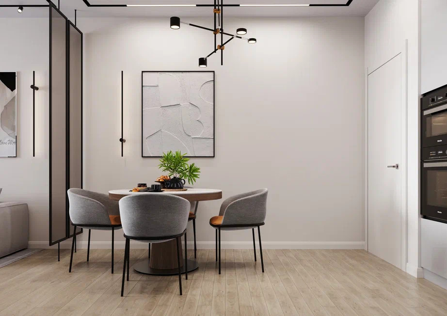 Ремонт квартиры (трехкомнатной) для семьи из трех человек