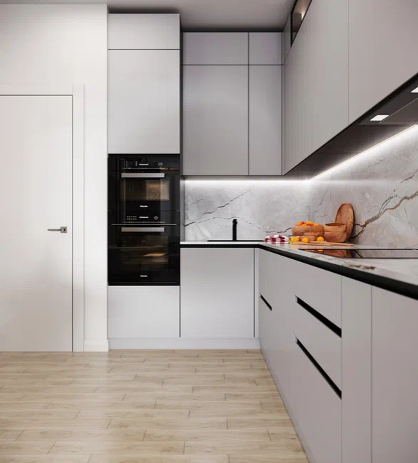 Ремонт квартиры (трехкомнатной) для семьи из трех человек