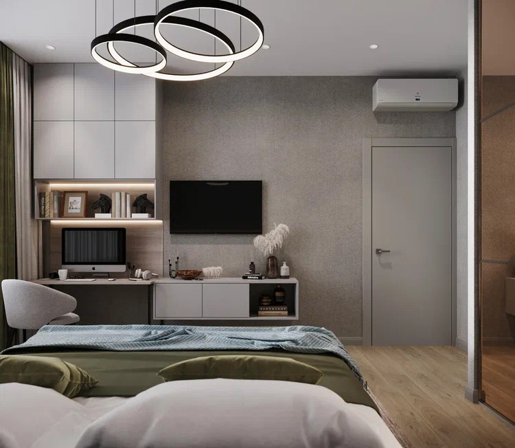 Ремонт квартиры (трехкомнатной) для семьи из трех человек