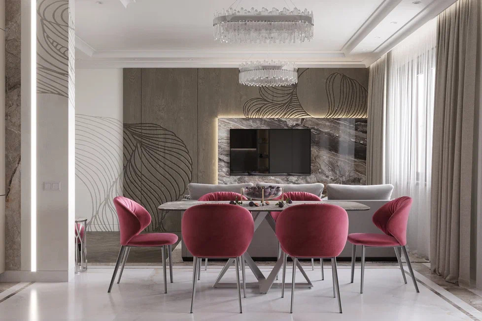 Ремонт квартиры (трехкомнатной) площадью 88,4 м2