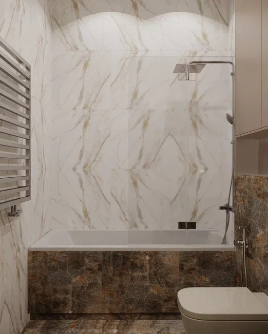 Обложка проекта: Ремонт двухэтажного коттеджа общей площадью 150 м2