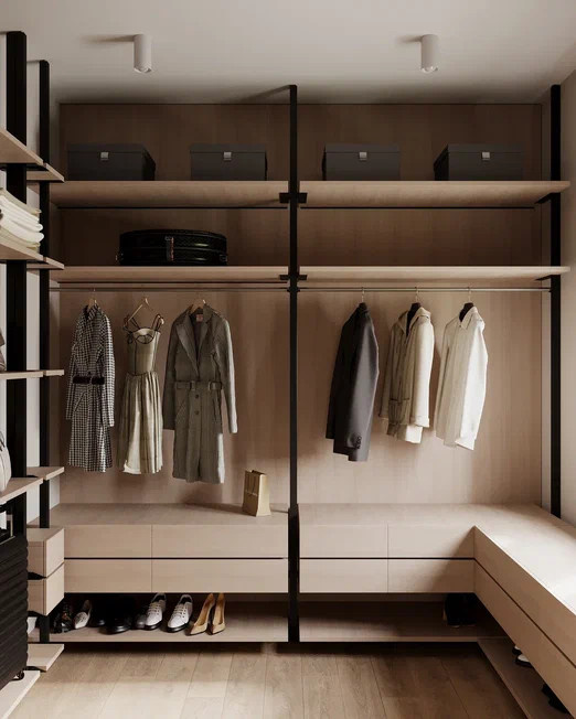 Ремонт двухэтажного коттеджа общей площадью 150 м2