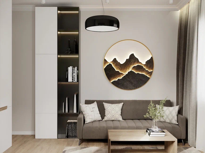 Ремонт двухэтажного коттеджа общей площадью 150 м2