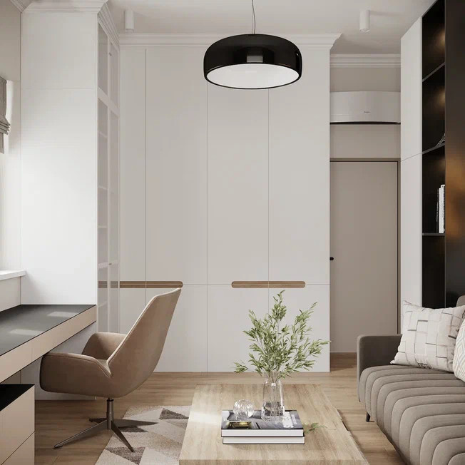 Ремонт двухэтажного коттеджа общей площадью 150 м2