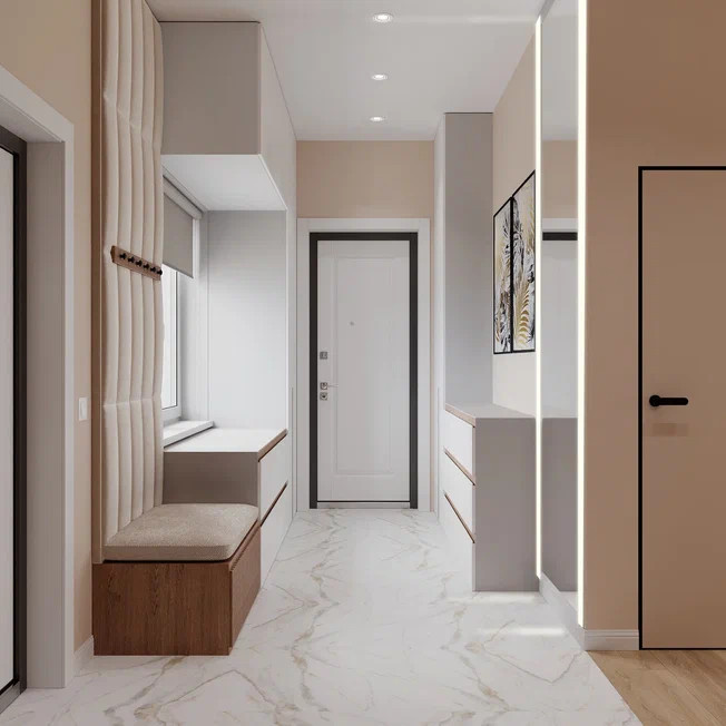 Ремонт двухэтажного коттеджа общей площадью 150 м2