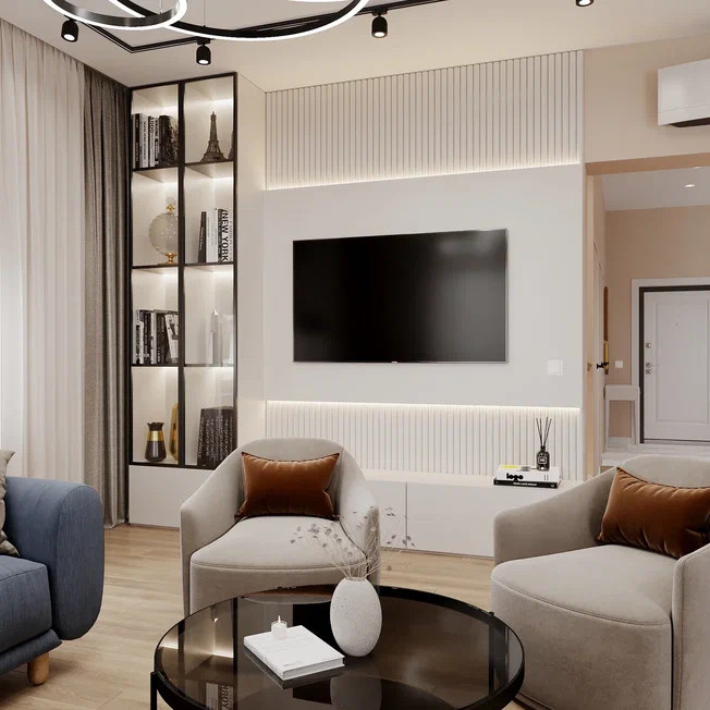 Ремонт двухэтажного коттеджа общей площадью 150 м2