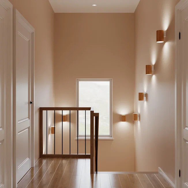 Ремонт двухэтажного коттеджа общей площадью 150 м2