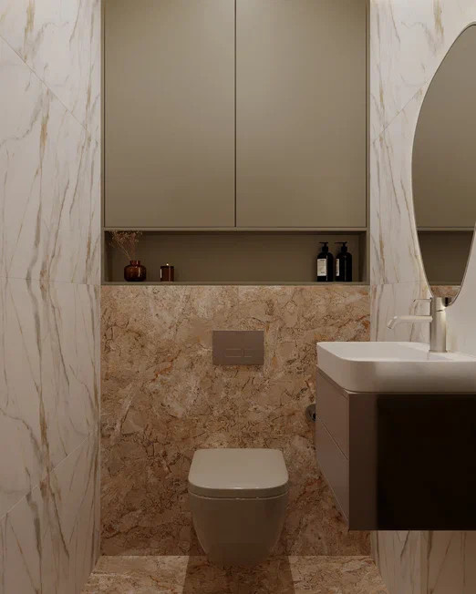 Ремонт двухэтажного коттеджа общей площадью 150 м2