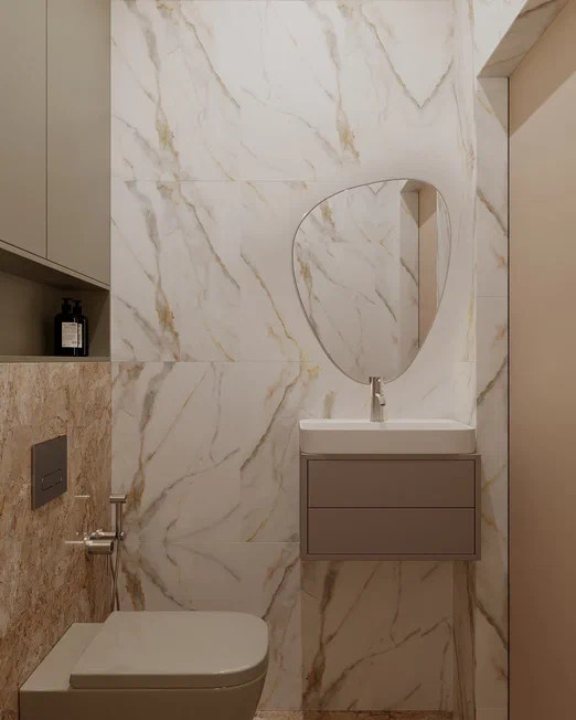 Ремонт двухэтажного коттеджа общей площадью 150 м2