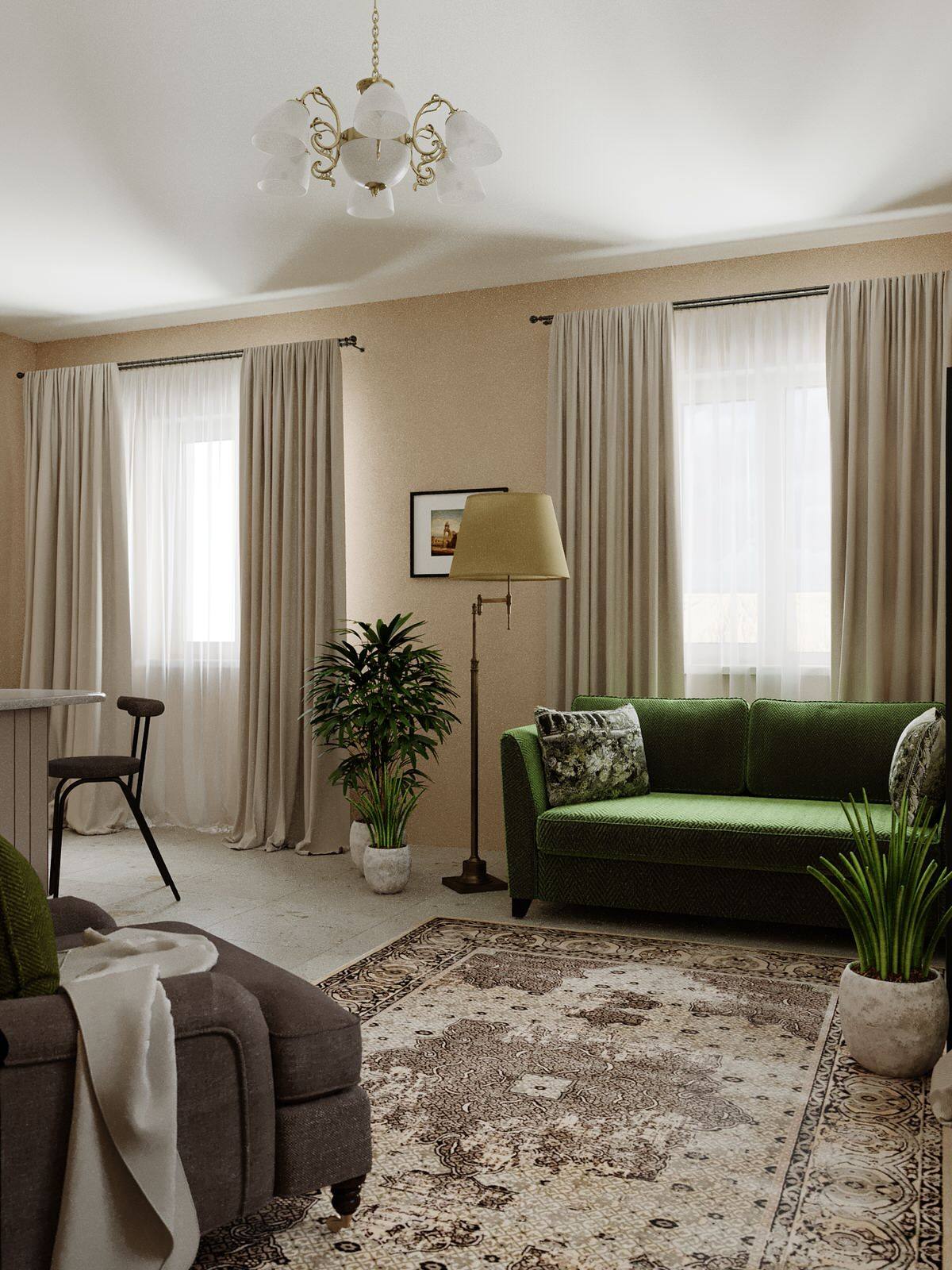 Обложка проекта: Дом в Ереване