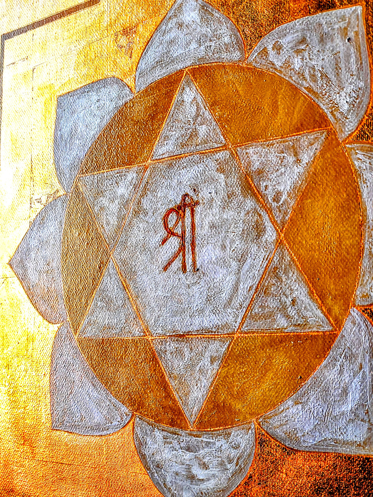 Изготовление персональной янтры для интерьера