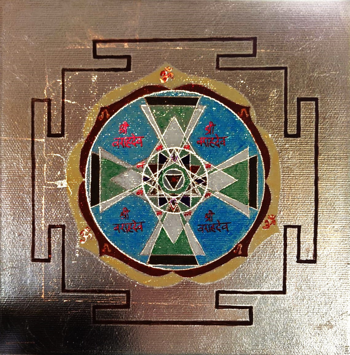 Изготовление персональной янтры для интерьера