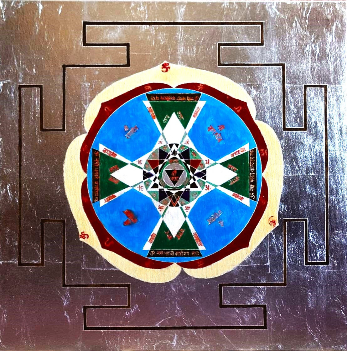 Изготовление персональной янтры для интерьера